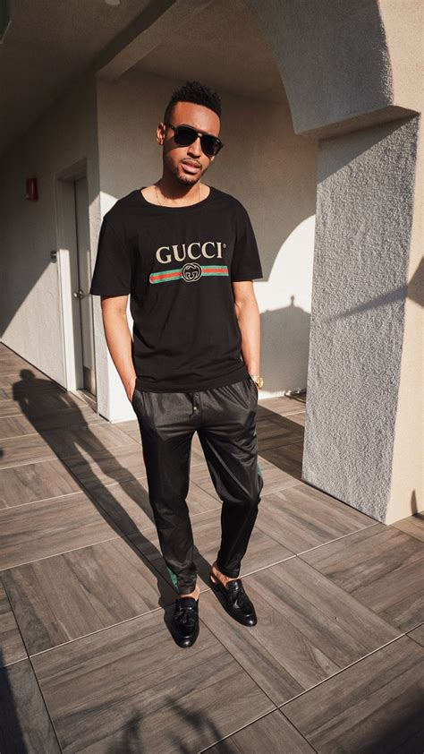 gucci outfit street fashion|Gucci outfits for men.